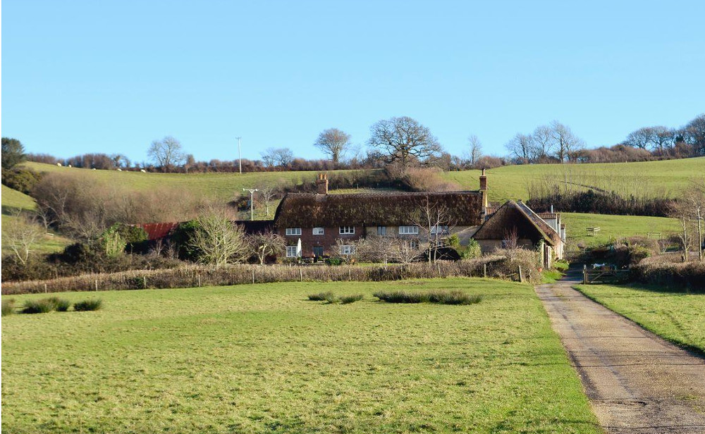 North End Farm House near Bridport in Dorset
