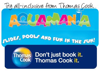 Thomas Cook Aquamania Holidays
