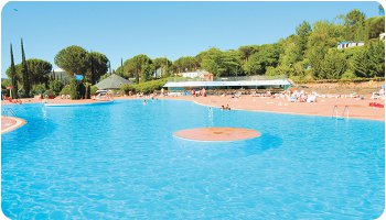 Euro Camp swimming pool